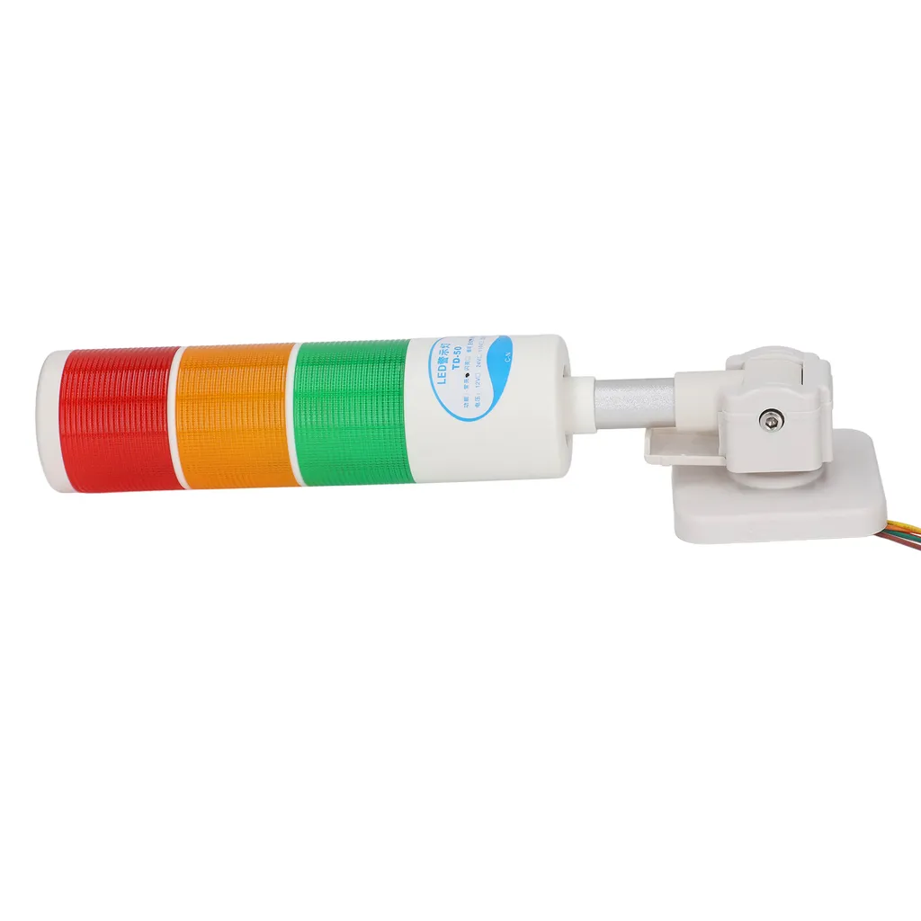 Solution Signalisation LED 24V - Éliminez les Arrêts Machine Non Détectés