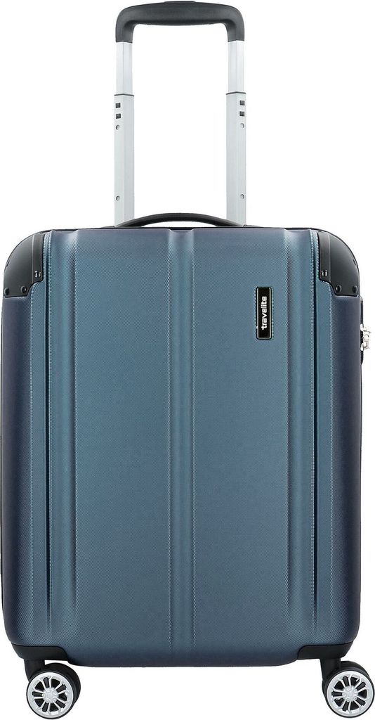 travelite City 4W Trolley Marine blue 53cm Zdjęcie produktu 