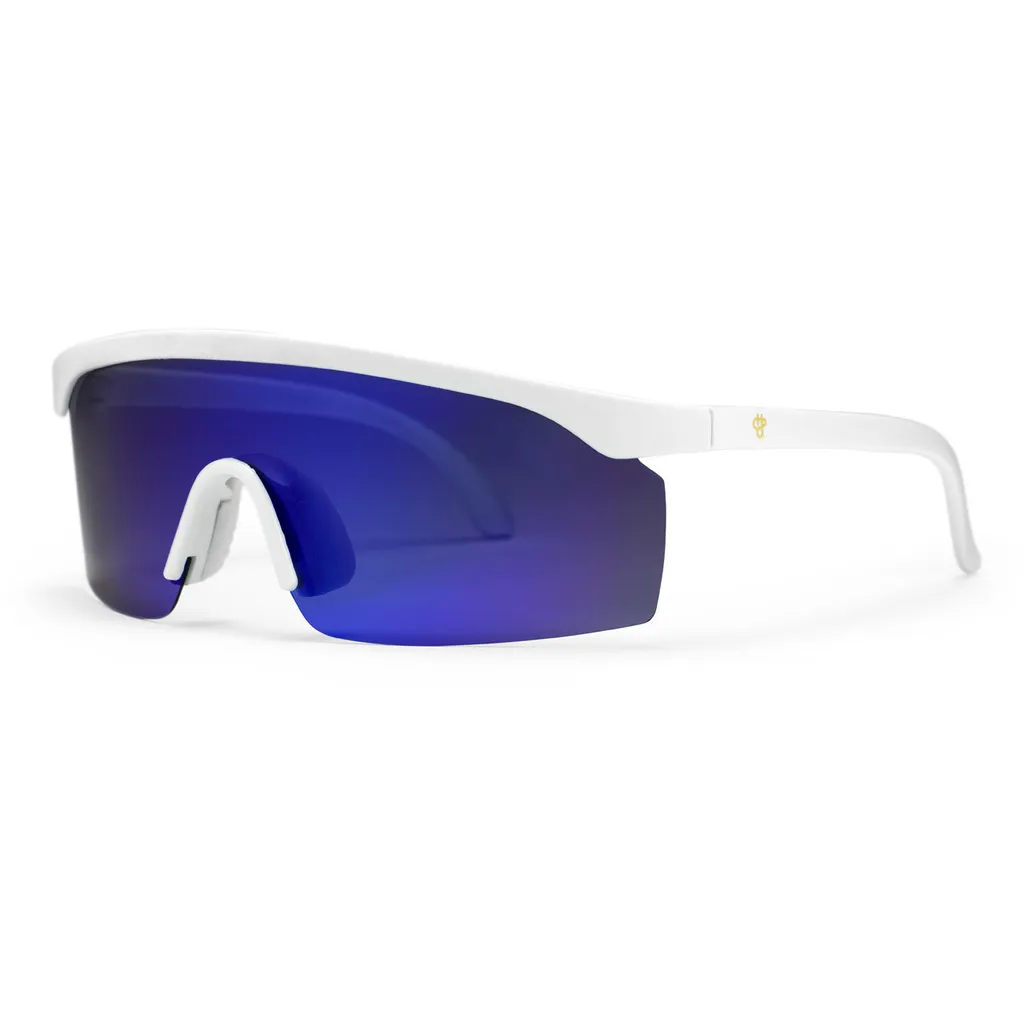 Lunettes de soleil CHPO Lelle White en plastique recyclé et protection UV - 2