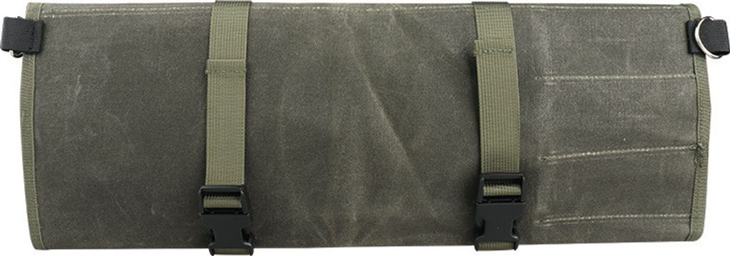 Koch Messer Roll Bag,Wachs Leinwand Messer Case Produktbild 