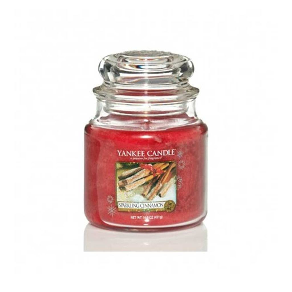 Yankee Candle Sparkling Cinnamon Duftkerze Kaufland.de