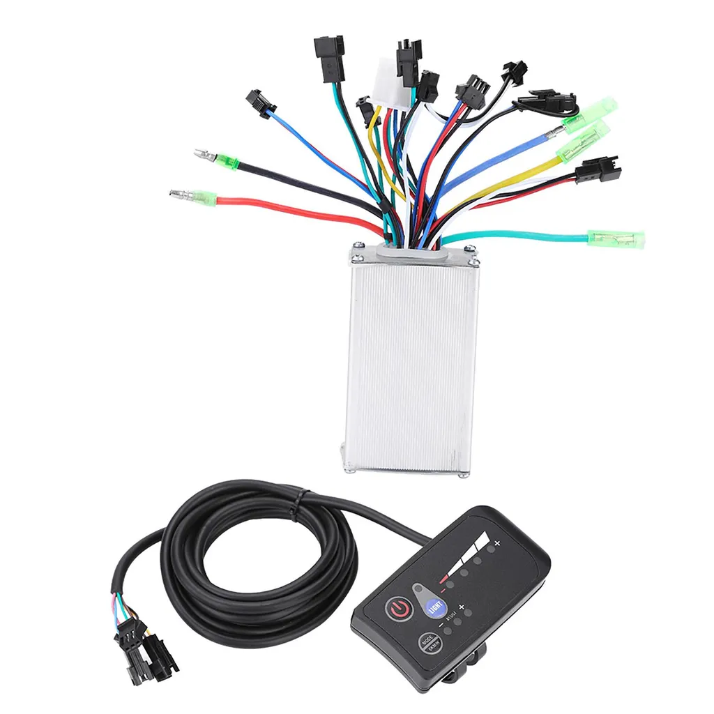 Kit Contrôleur Brushless 36V 350W avec Écran LED Étanche pour Trottinette