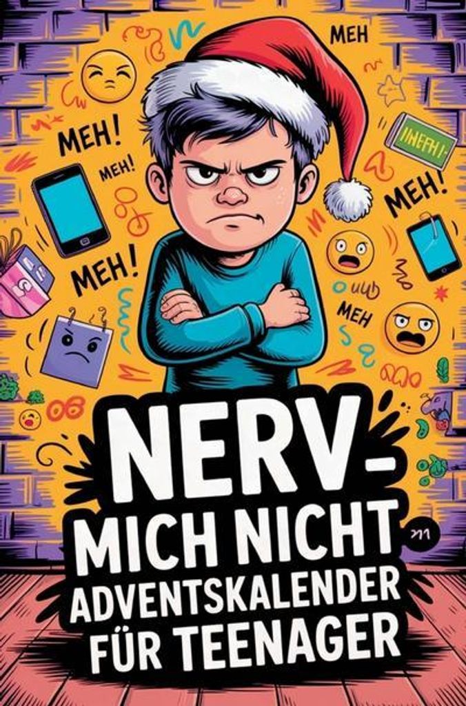 Nerv mich nicht - Adventskalender für Teenager: Produktbild 