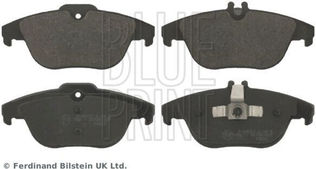 BLUE PRINT Bremsbeläge Satz Hinten passend für MERCEDES-BENZ C-Klasse Limousine (W204) ADU174204