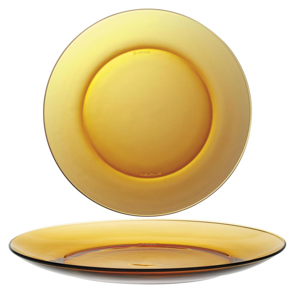Dezertný tanier Duralex Lys Amber Orange priemer 190 mm - Obrázok produktu 