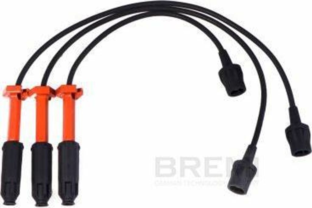 BREMI 226 Zündkabelsatz Zündleitungssatz passend für MERCEDES-BENZ Stufenheck (W124) C-Klasse Limousine (W202) E-Klasse Limousine (W210) SL (R129)