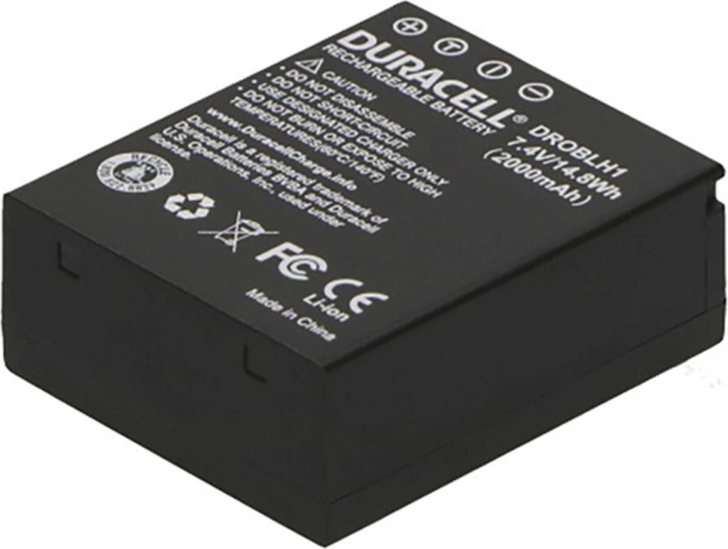 Duracell Olympus BLH-1 Replacement Battery