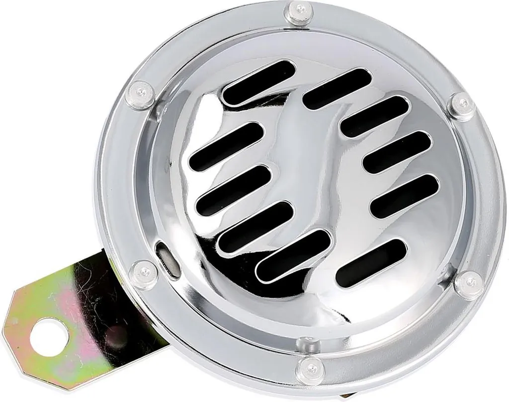 Corno 12V Ø100 Cromato per MZ ES 175 250 300 BK350 | Ricambi Moto
