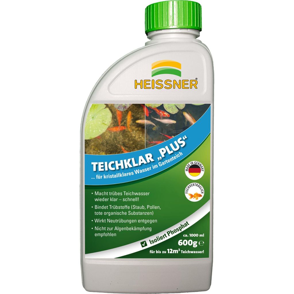 Heissner Teichpflege "TEICHKLAR PLUS", 1000ml Produktbild 