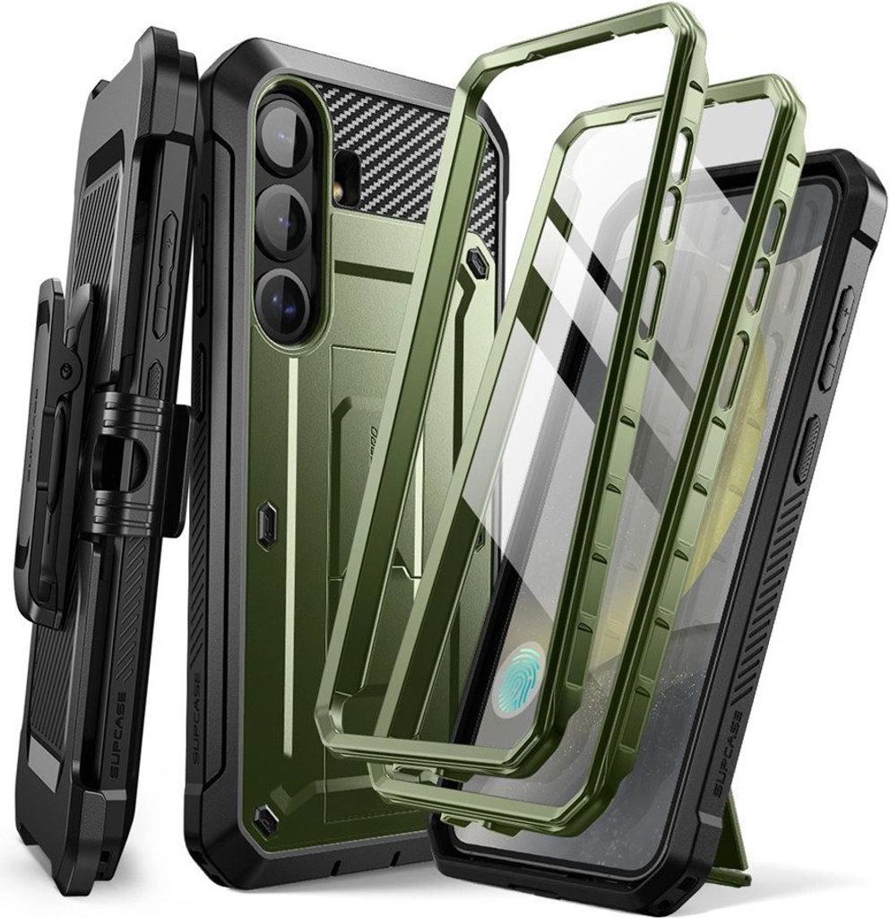 Supcase, Samsung Galaxy S25 stoßfeste Rundumhülle mit Produktbild 