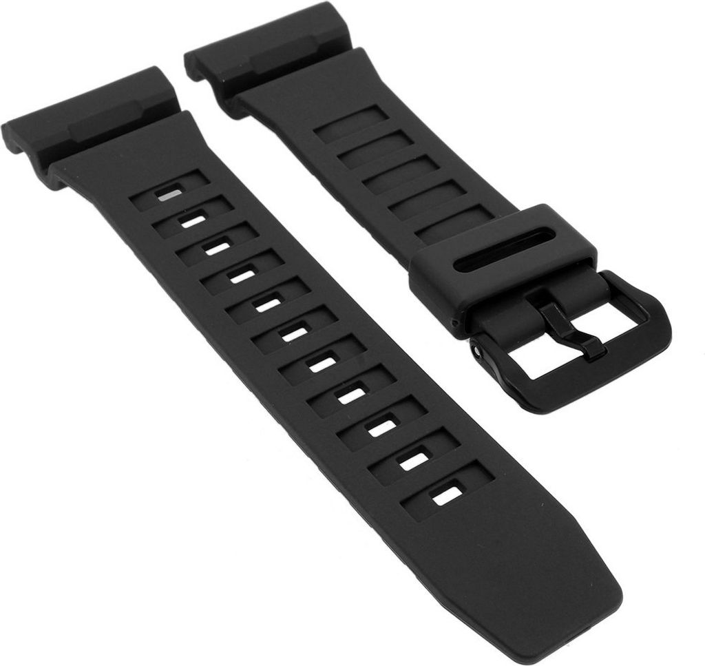 Casio Collection Uhrenarmband | Ersatzband Resin schwarz HDC-700