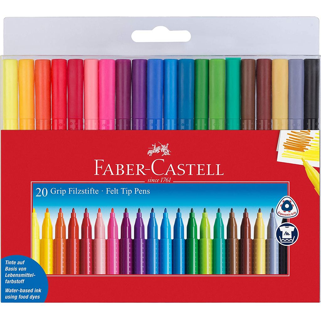 Faber-Castell 4005401553205, Mehrfarbig, Kind, Produktbild 