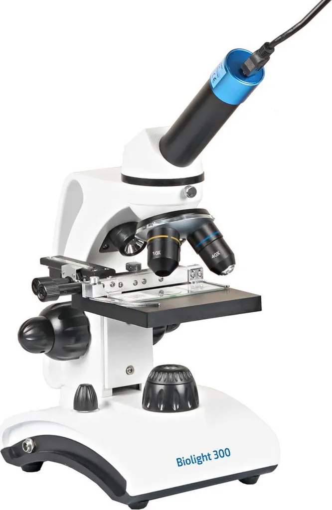 Microscope Delta Optical BioLight 300 avec Caméra DLT-Cam Basic 2 MP