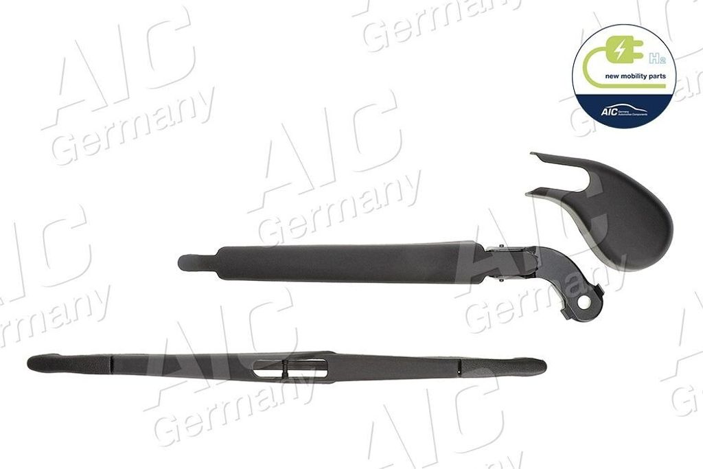 AIC 56873 Wischerarm Scheibenwischerarm Hinten für FORD FOCUS III 305mm mit Wischblatt
