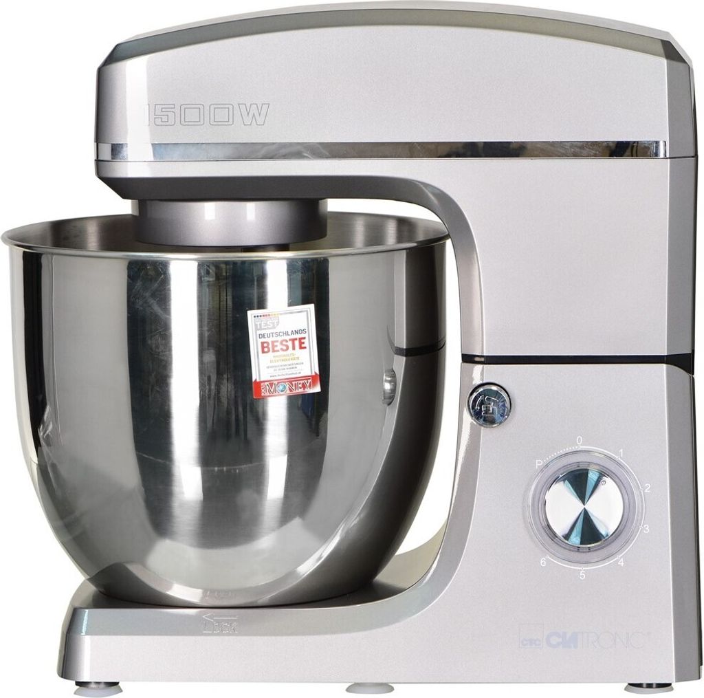 Clatronic KM 3765 robot kuchenny 1500 W 10 l Stal Zdjęcie produktu 17