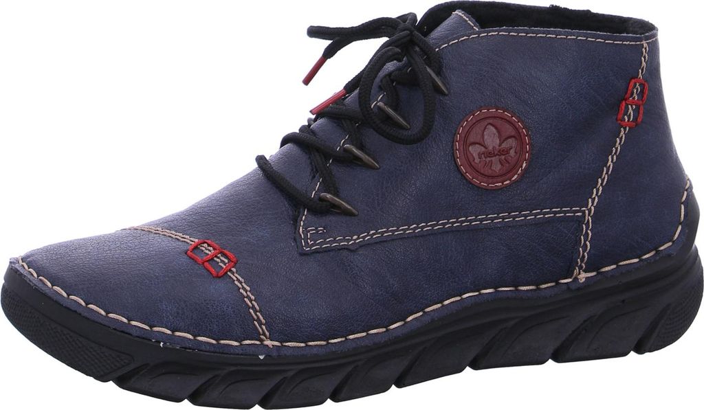 Rieker Damen Stiefeletten Warmfutter Schnürung 55002, Produktbild 