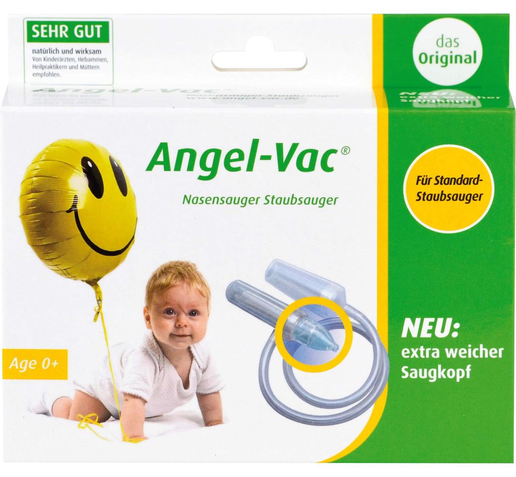 Angel-Vac Aspirateur nasal / Aspirateur à poussière, 1 pc. Image du produit 