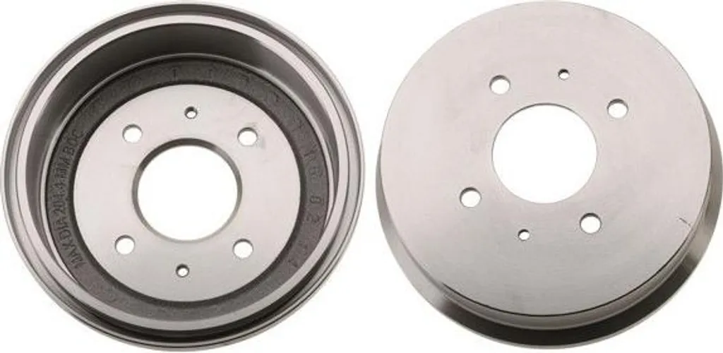 Tambour de frein TRW DB4443 pour essieu arrière de haute précision