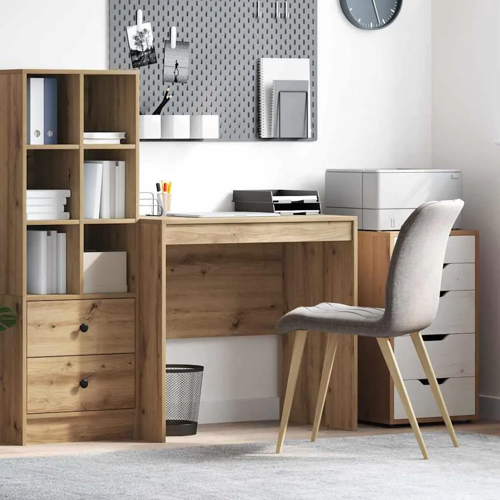 Scrivania Rovere Artigianale 80x50x76 Maison Exclusive | Ufficio Design