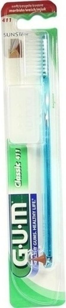 Gum Szczoteczka do zębów klasyczna soft duża, 1 sztuka Zdjęcie produktu 