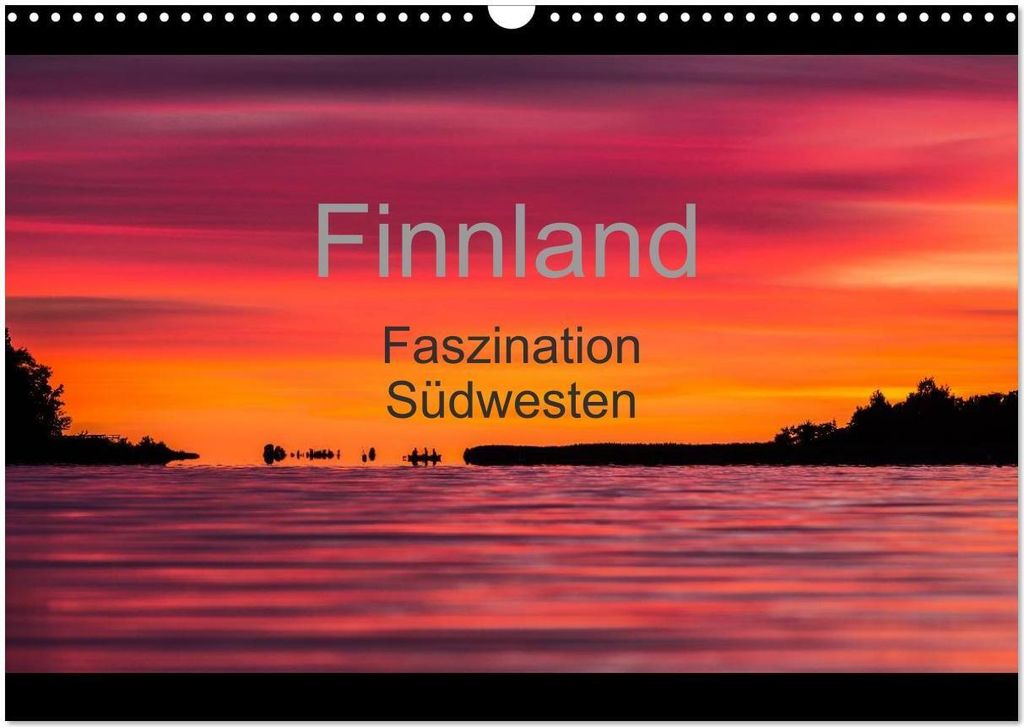 Finnland - Faszination Südwesten (Wandkalender 2026 DIN A3 quer), CALVENDO Monatskalender