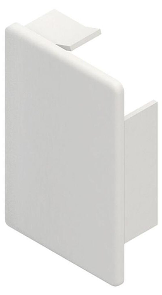 HKL Endstück rws 40x90 RAL9010 ES4090.3 Produktbild 
