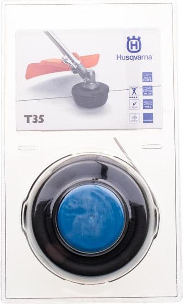 Husqvarna 578 44 63-01, Czarny, Niebieski, Husqvarna 129R, Zdjęcie produktu 