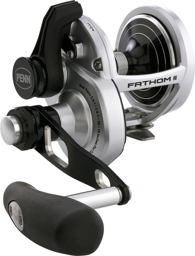 Penn Fathom™ II Lever Drag 2 Speed Produktbild 