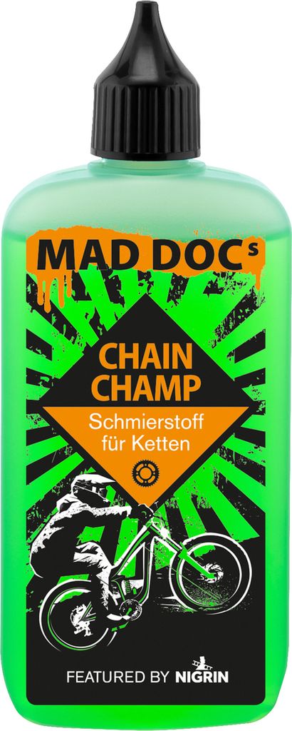 MAD DOCs E-Bike- und Fahrrad-Kettenöl - 100ml