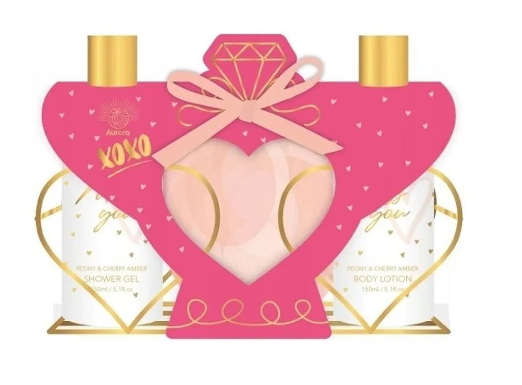 Set de Soins Corps Complet White Tea Aurora avec Gel et Baume Hydratant