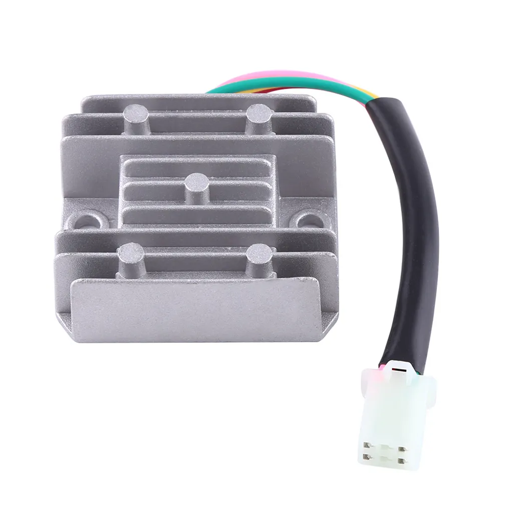 Raddrizzatore Corrente 12V 4 Fili Universale per Scooter e Quad 250CC