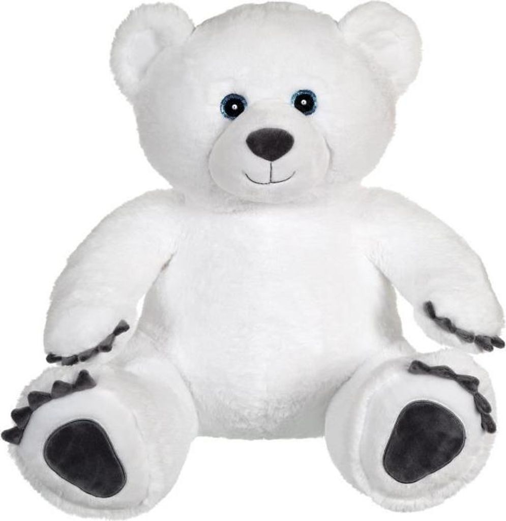 Plüschtier Eisbär, 80 cm, GIPSY TOYS, Polar Bär, Weich