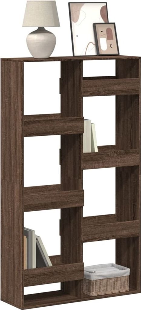 Maison Exclusive - Bücherregal Eichen-Optik 100x33x175 cm Holzwerkstoff