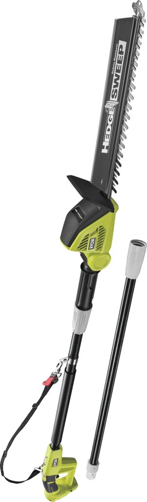Ryobi OPT1845 Ausziehbare Heckenschere, 18 V, ONE+ Akku, 45 cm, 2,9 m (nur Gehäuse)