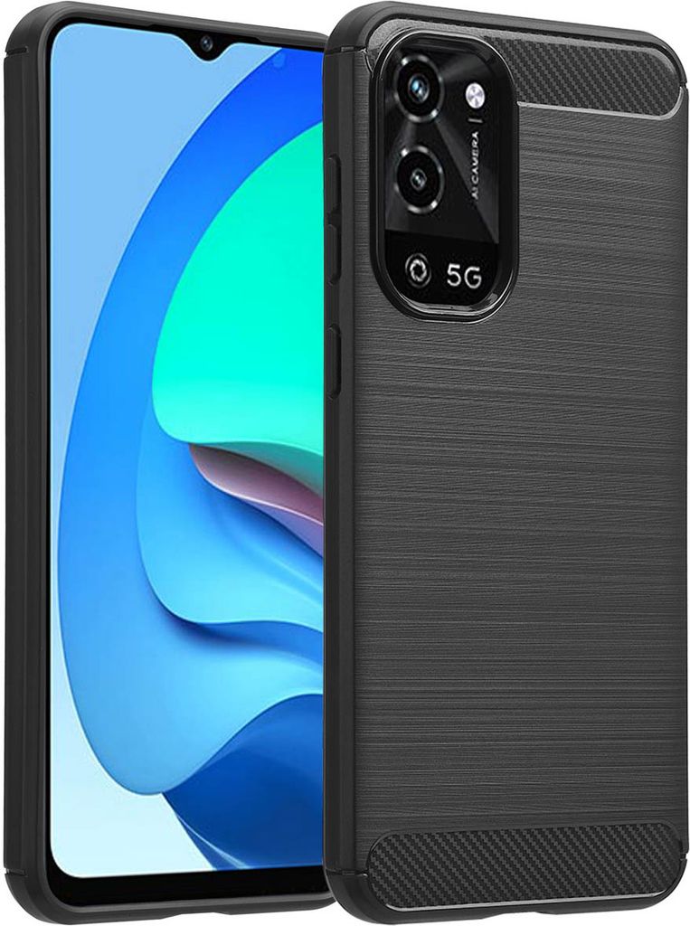 imoshion Brushed Back Cover Samsung Galaxy A36 - Schwarz