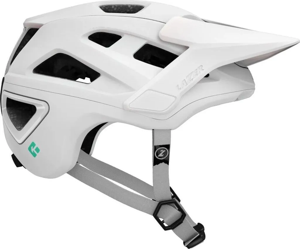 Casque Shimano Jackal KinetiCore Blanc : Protection et Aération Maximales