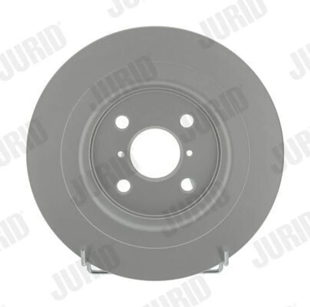 Disque de frein JURID 562422JC anti-vibration pour Yaris P9