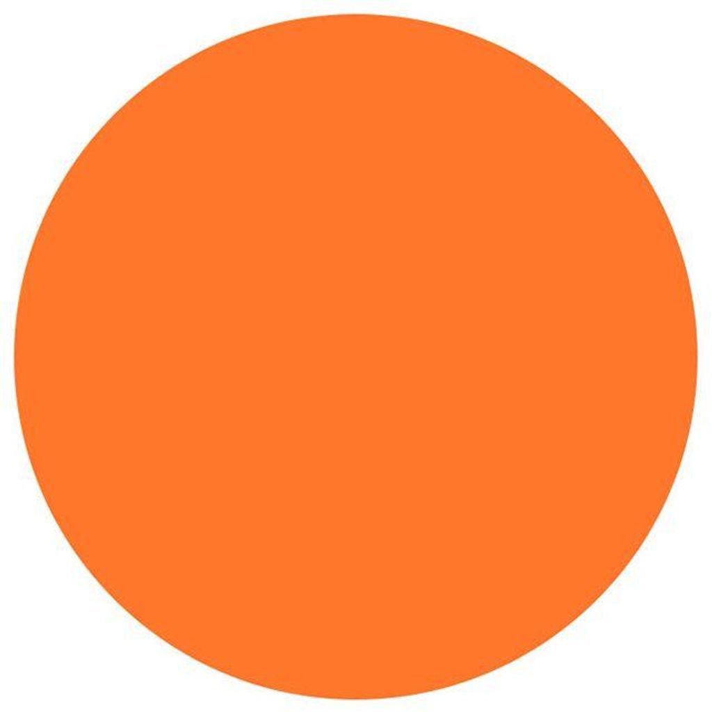 Creall Fingerfarbe Orange konservierungsmittelfrei 750ml Kinderfarbe