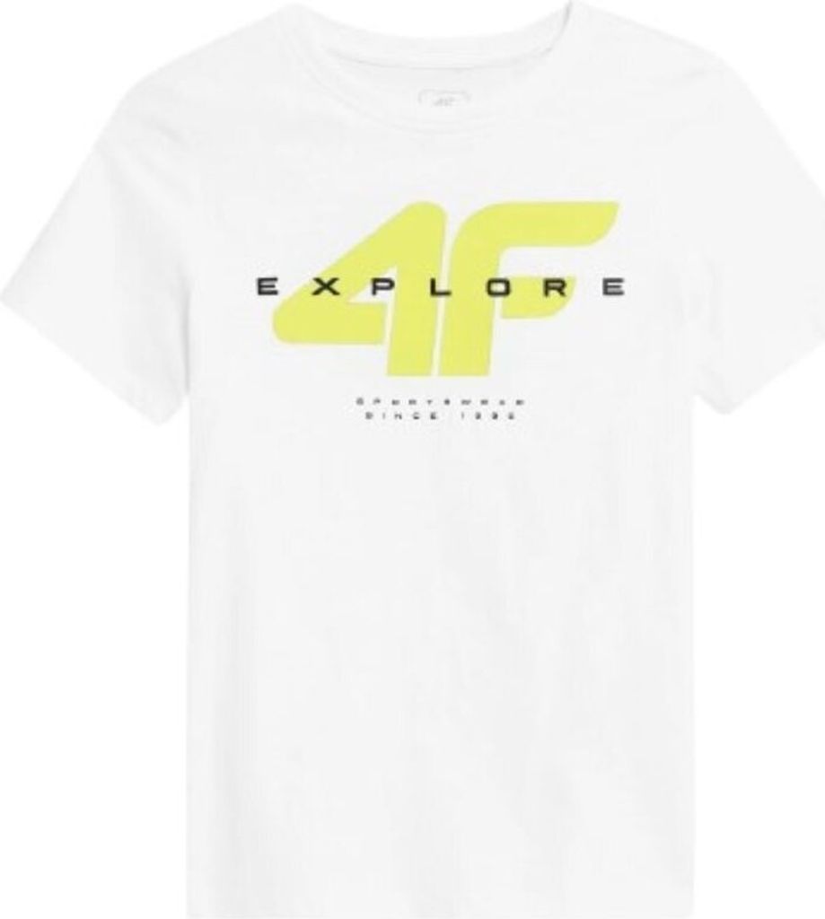 4F Tshirts 4FJSS23TTSHM29010S, Größe: 128