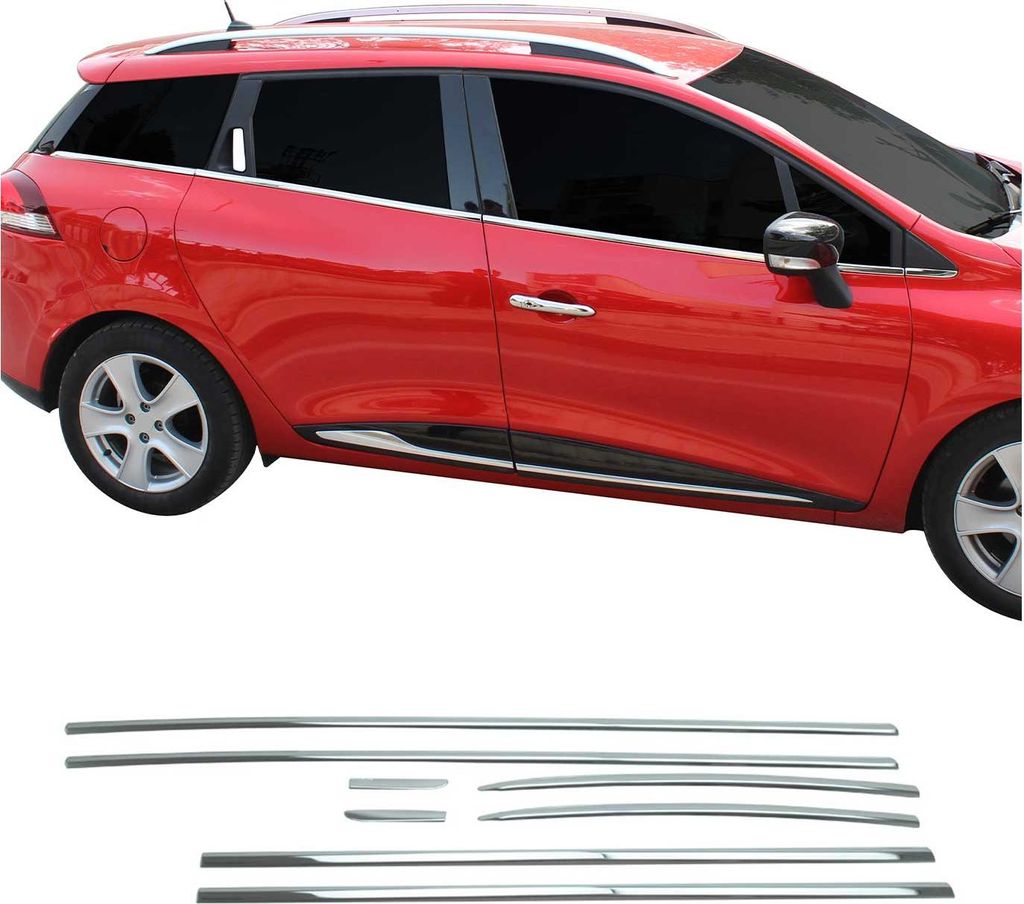 Modanature per finestre per Renault Clio Grandtour Immagine del prodotto 