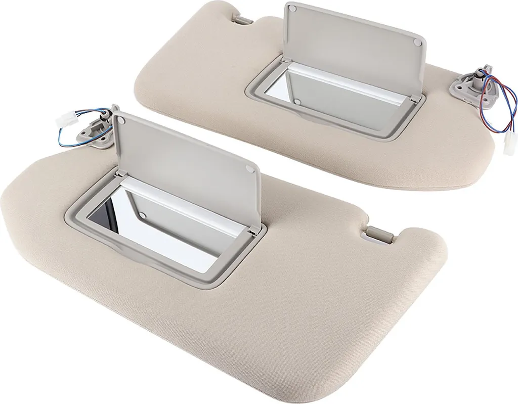 Pare-soleil Intérieur Gauche et Droit Gris pour Pathfinder Platinum SV