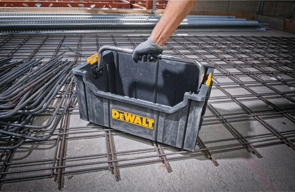 Module de rangement étanche DS450 DeWALT ToughSystem IP65 robuste