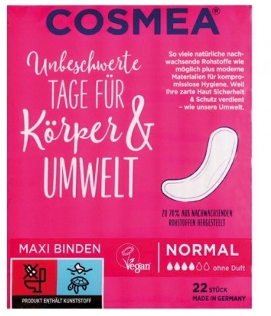 Cosmea Slipeinlagen Normal, 22 Stück Produktbild 