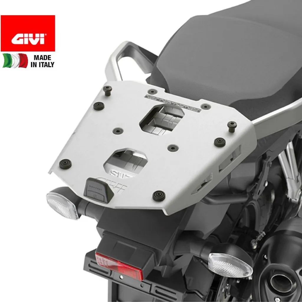 Supporto Bauletto GIVI SRA3112 Suzuki V-Strom 650/1000 Alluminio