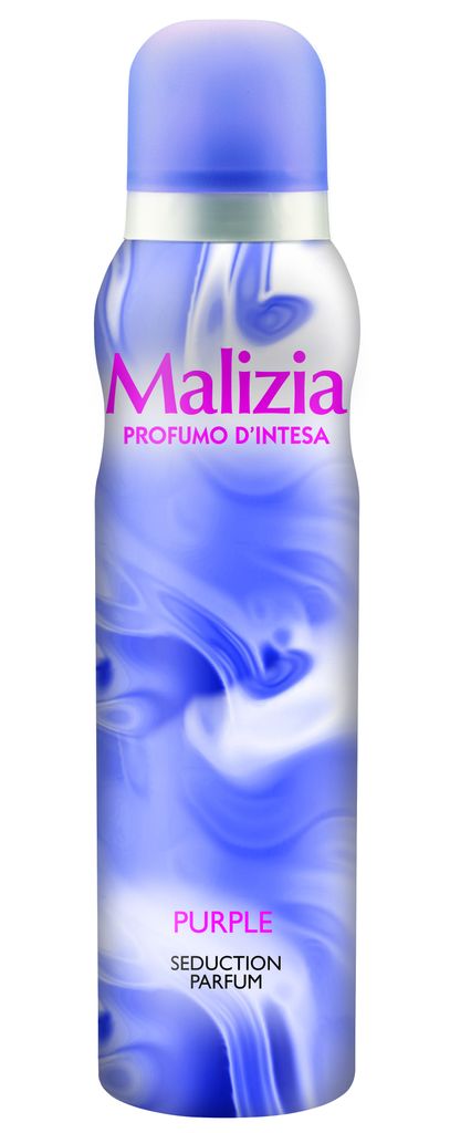 MALIZIA DONNA Body Spray deodorant PURPLE 150 ml Produktbild 