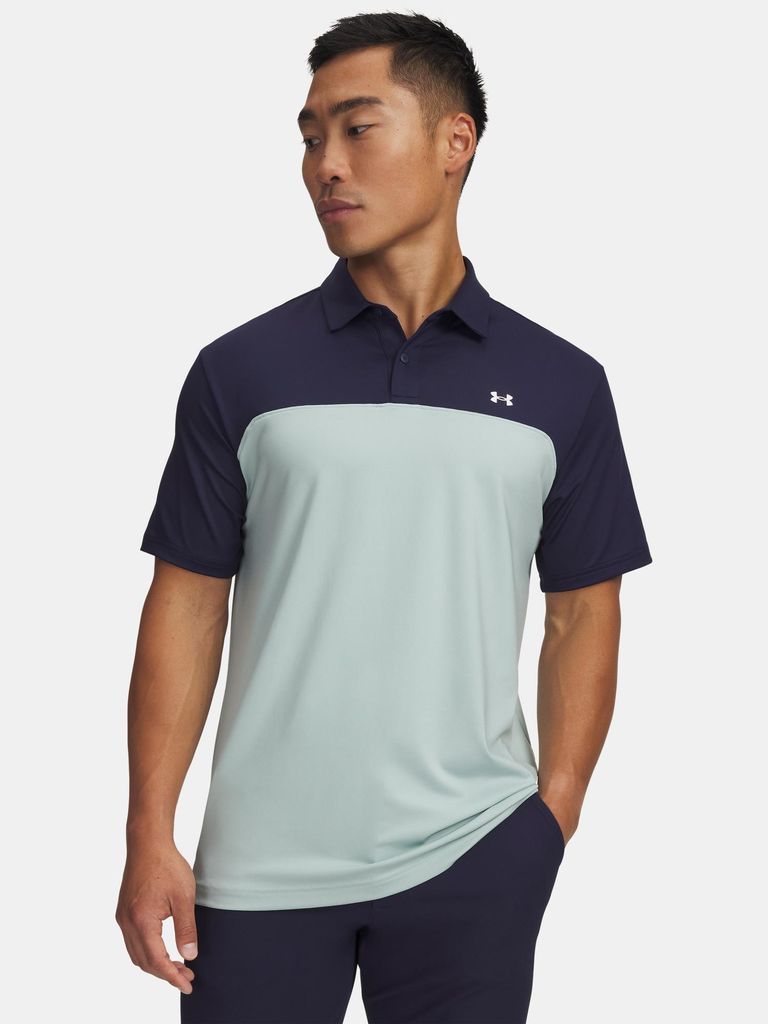 Under Armour UA T2G Colorblock Polo-Shirt für Herren MD