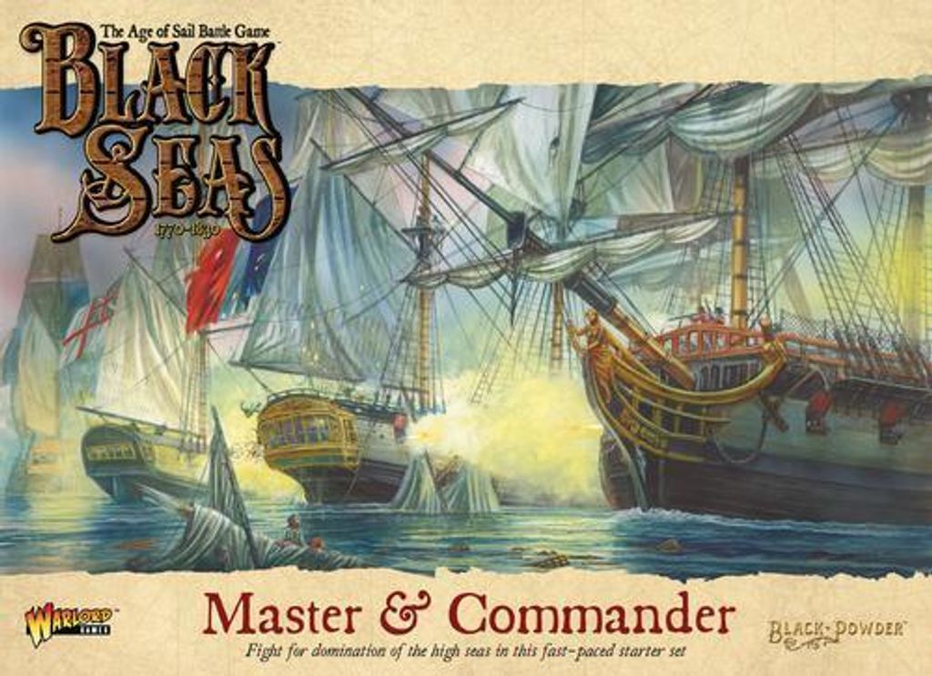Black Seas Master & Commander Starter-Set