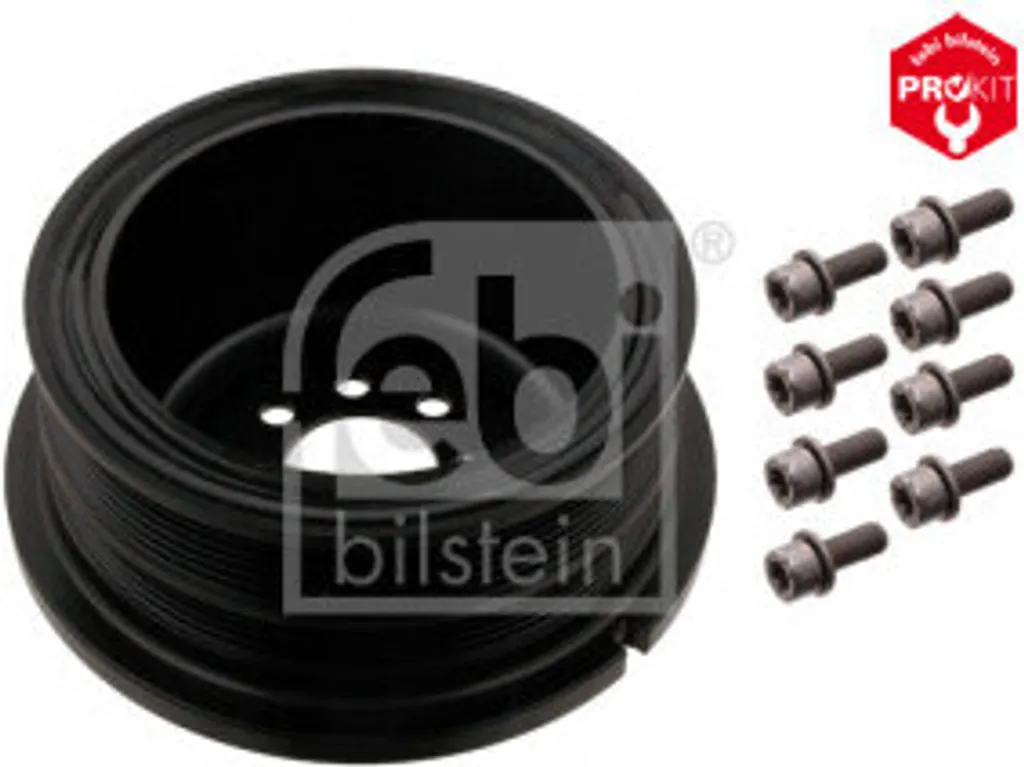 Poulie Damper pour BMW Série 6 E63 et X5 E53 - Remplace 11 23 7 568 345