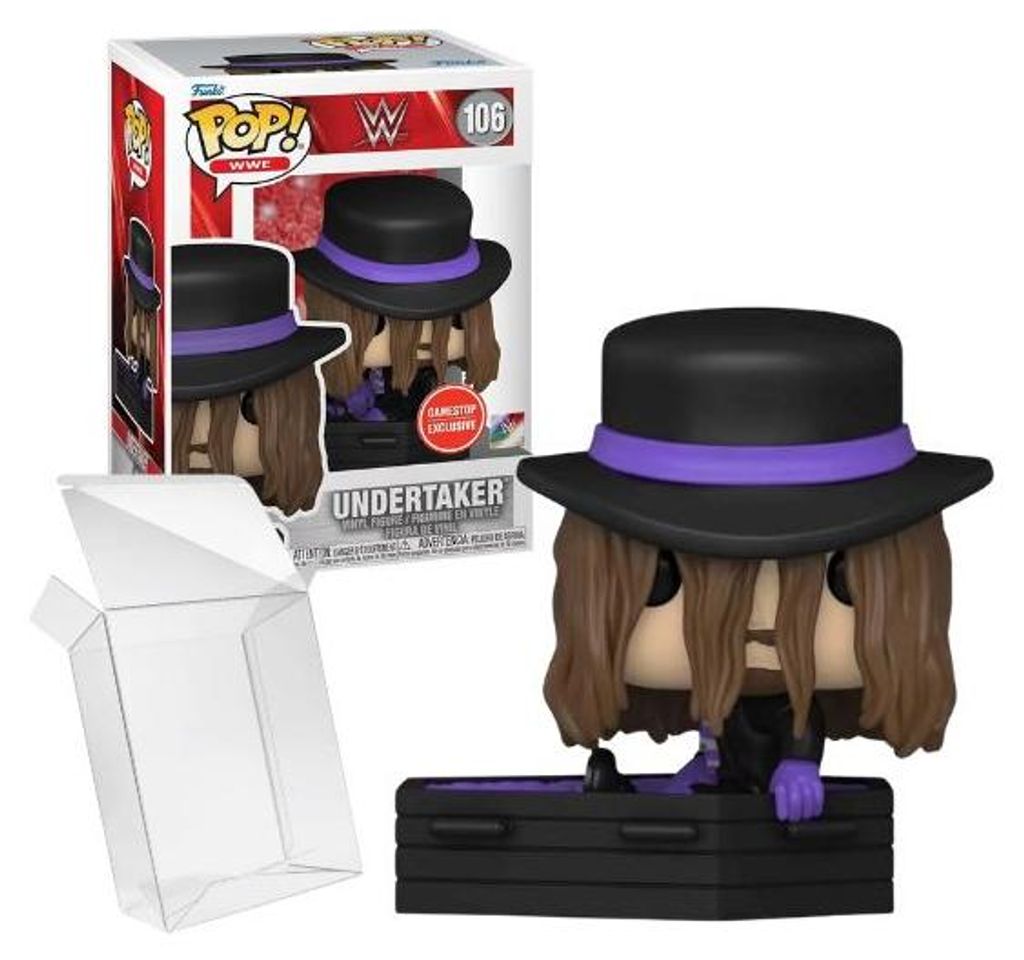 POP - WWE - Undertaker - Z rakve Obrázek produktu 
