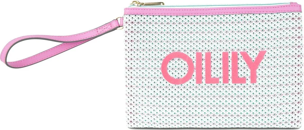 Pochette Oilily Paula Pouch Mint Leaf Multicolore - Must-Have Estate